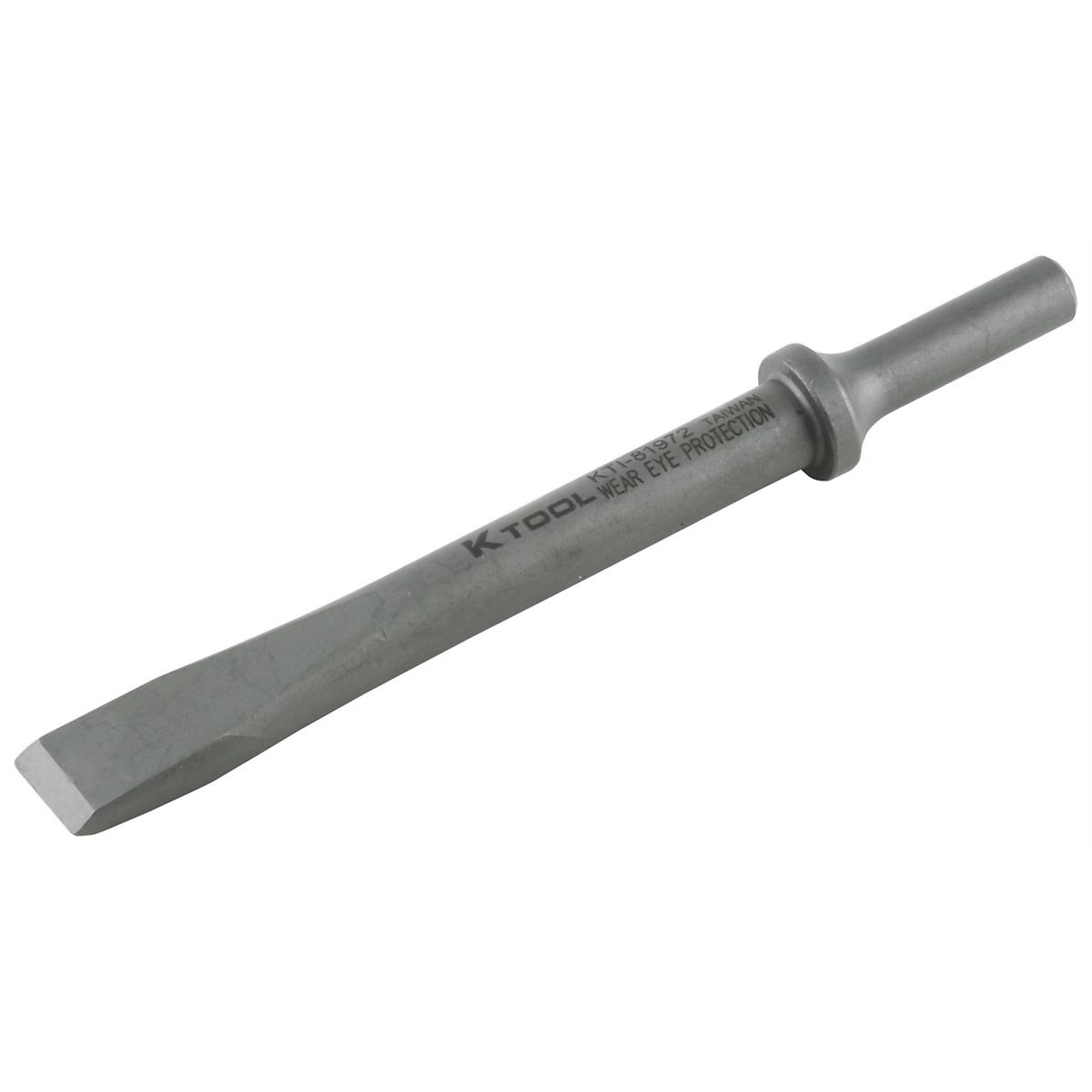 K Tool International Air Cold Chisel — 6in., Pneumatic, Hardened Steel, Model# KTI81972